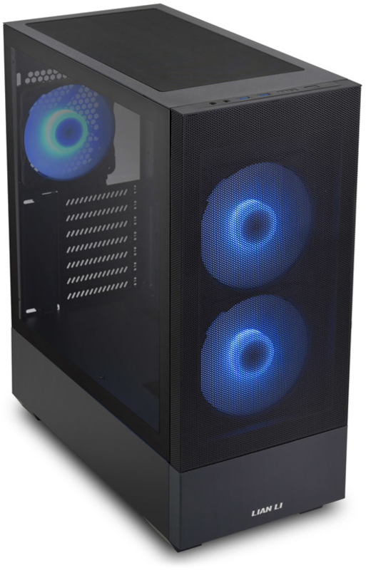 Caixa ATX Lian Li Lancool 205 Mesh Preta Vidro Temperado