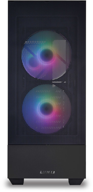 Caixa ATX Lian Li Lancool 205 Mesh Preta Vidro Temperado