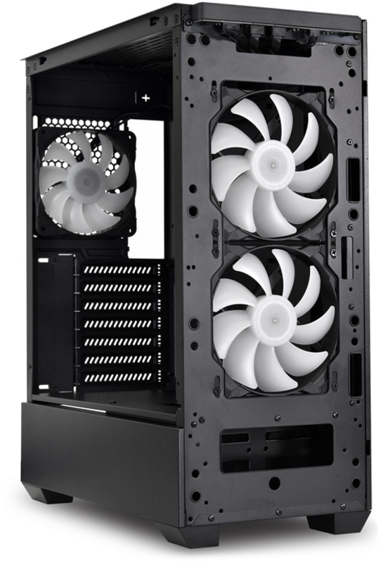 Caixa ATX Lian Li Lancool 205 Mesh Preta Vidro Temperado