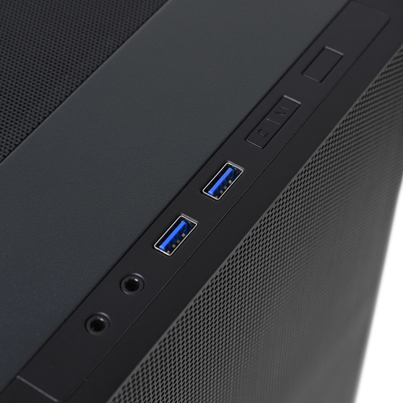 Caixa ATX Lian Li Lancool 205 Mesh Preta Vidro Temperado