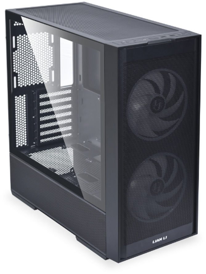 Caixa ATX Lian Li Lancool 206 Preta Vidro Temperado