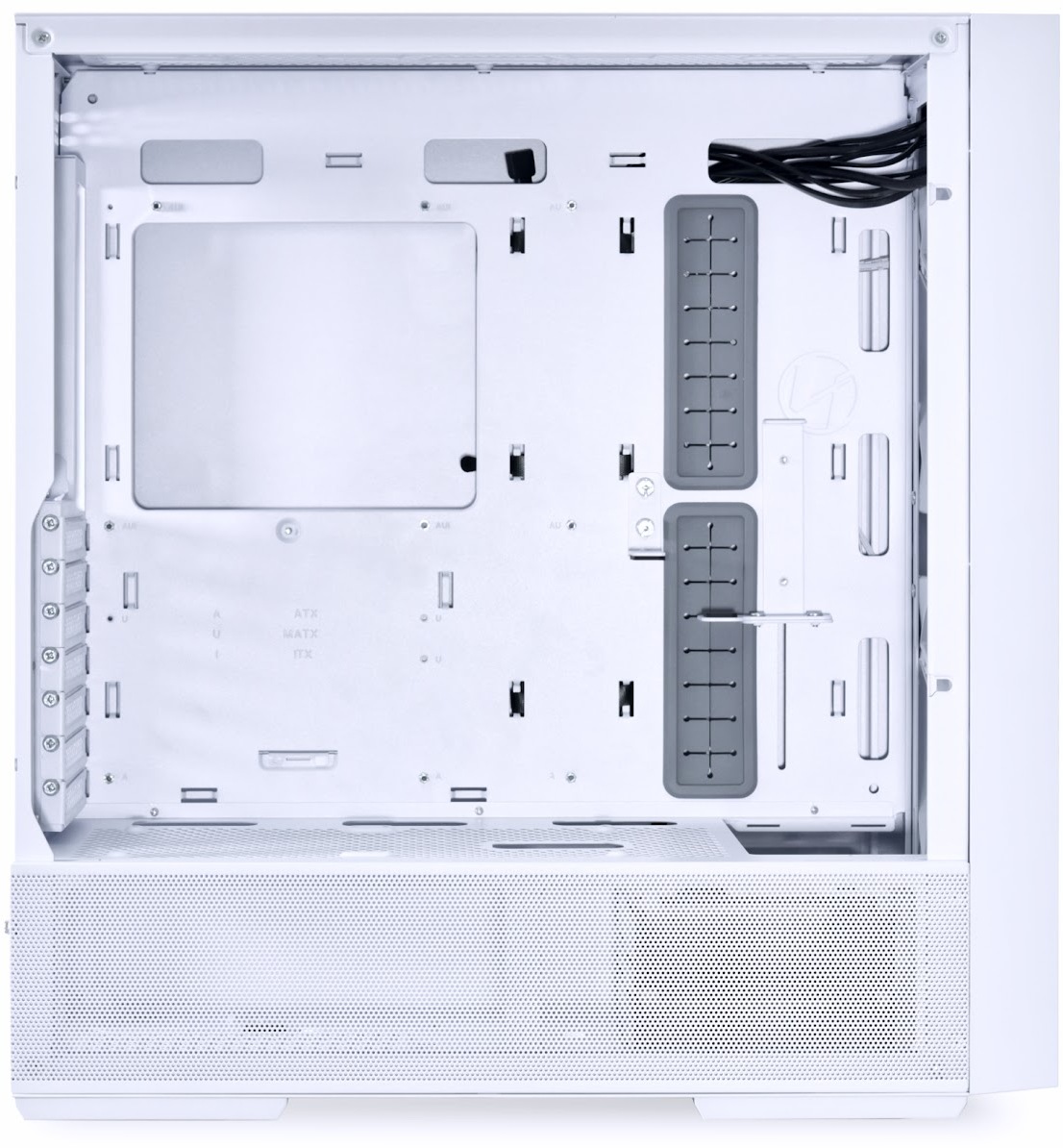 Lian Li - Caixa ATX Lian Li Lancool 206 ARGB Branca Vidro Temperado