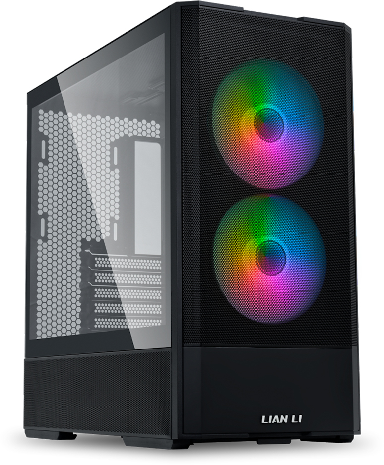 Caixa ATX Lian Li Lancool 207 Preta Vidro Temperado