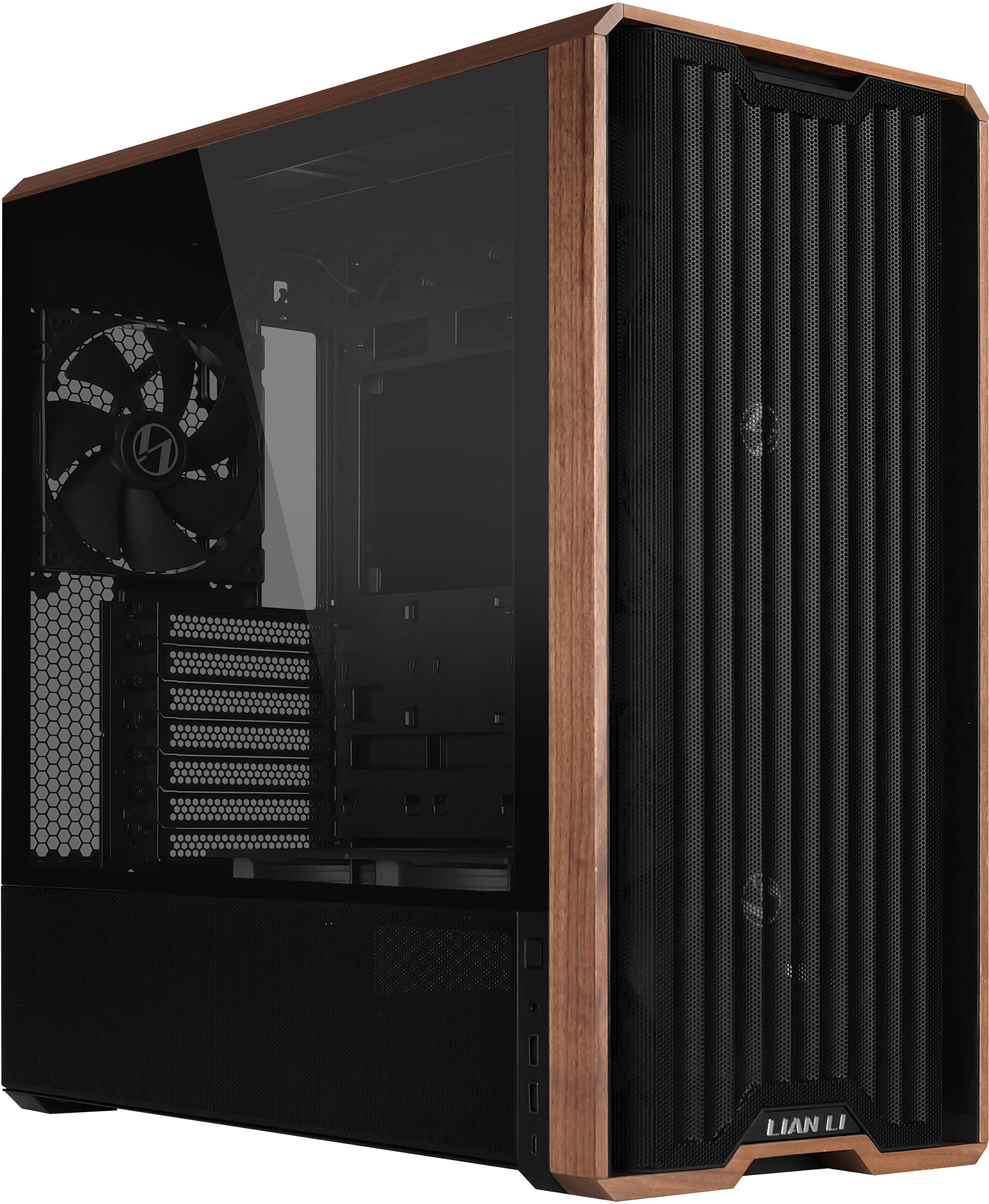 Caixa ATX Lian Li Lancool 217 Preta Vidro Temperado