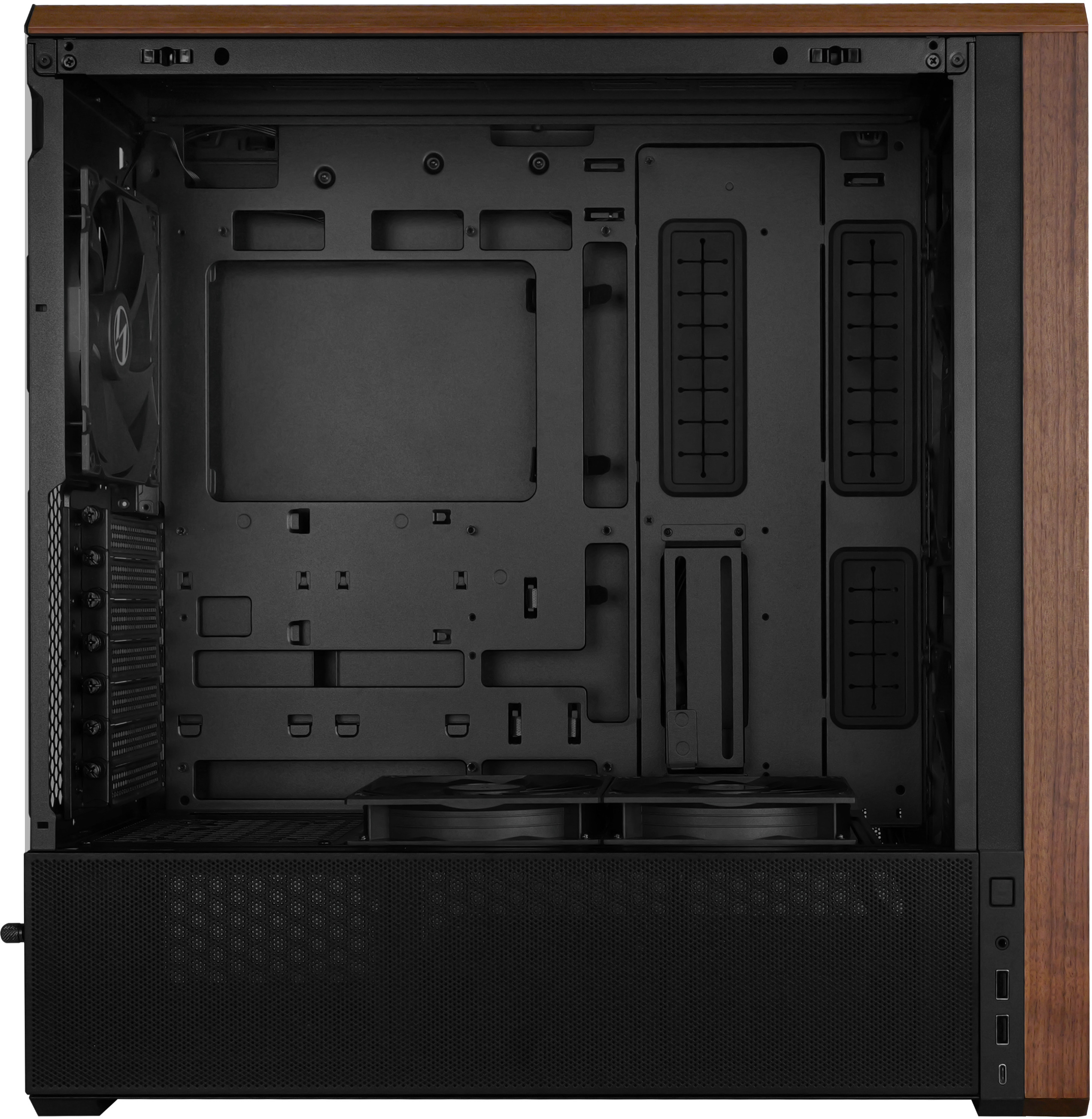 Lian Li - Caixa ATX Lian Li Lancool 217 Preta Vidro Temperado