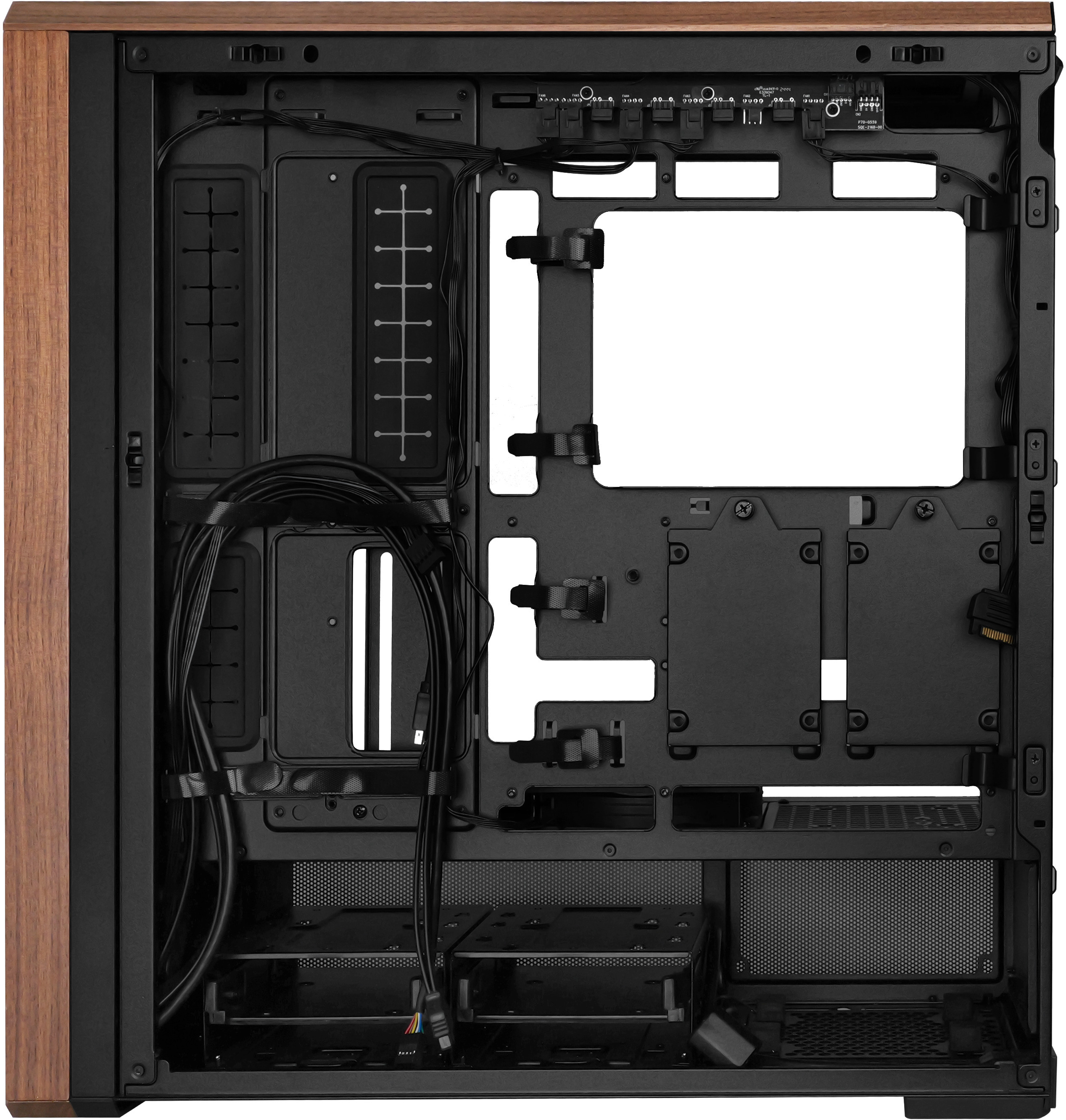 Lian Li - Caixa ATX Lian Li Lancool 217 Preta Vidro Temperado