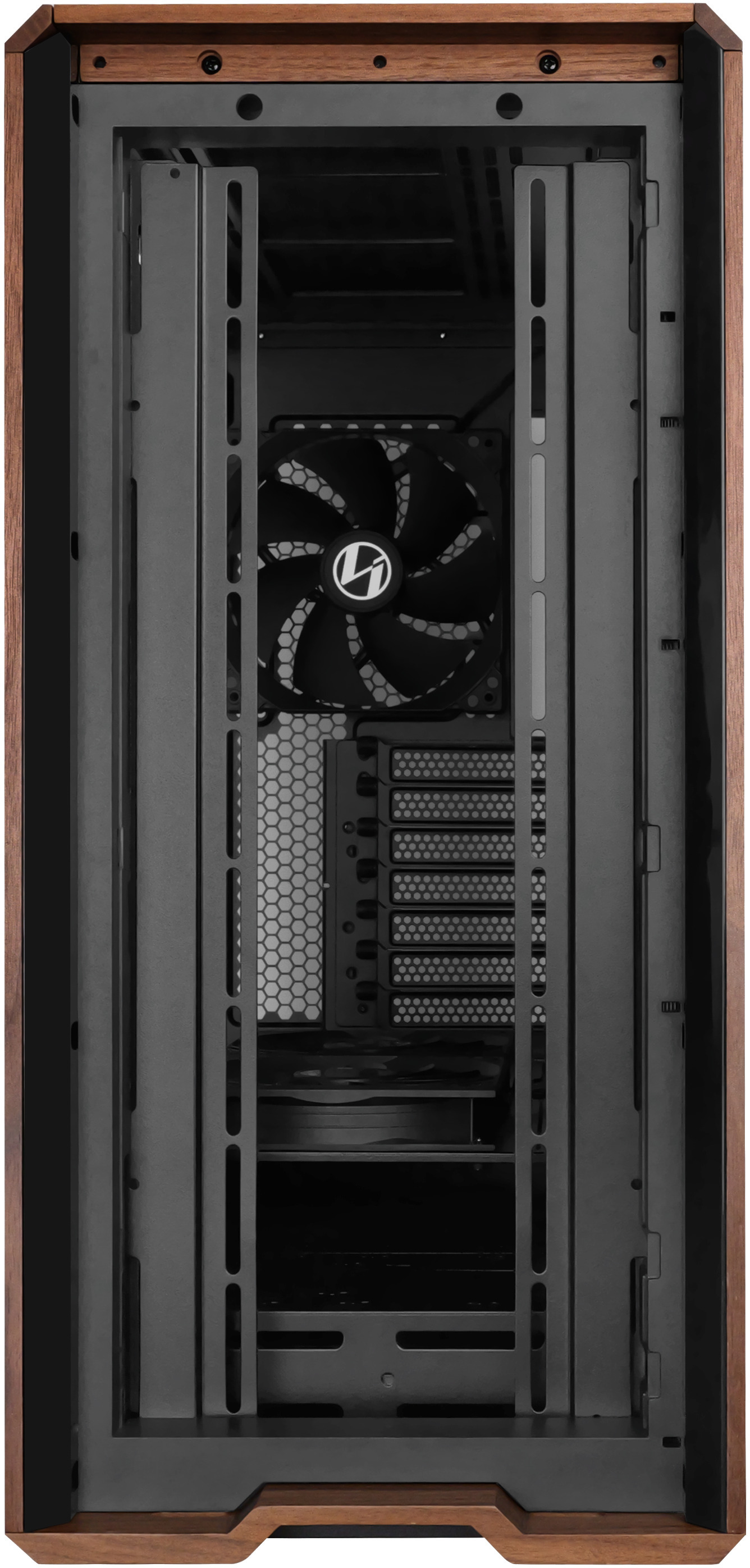 Lian Li - Caixa ATX Lian Li Lancool 217 Preta Vidro Temperado