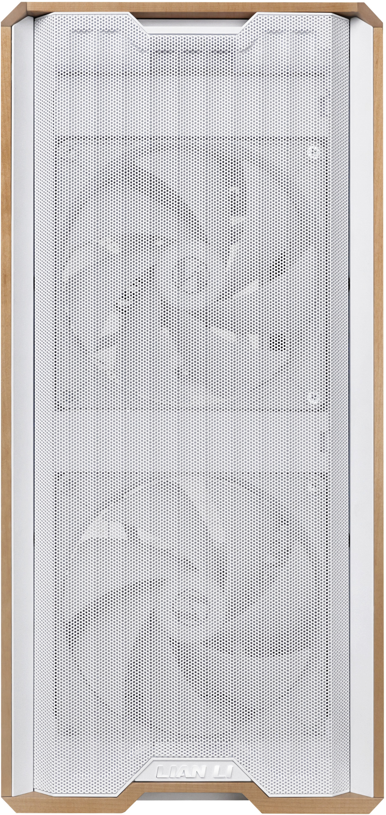 Lian Li - Caixa ATX Lian Li Lancool 217 Branca Vidro Temperado