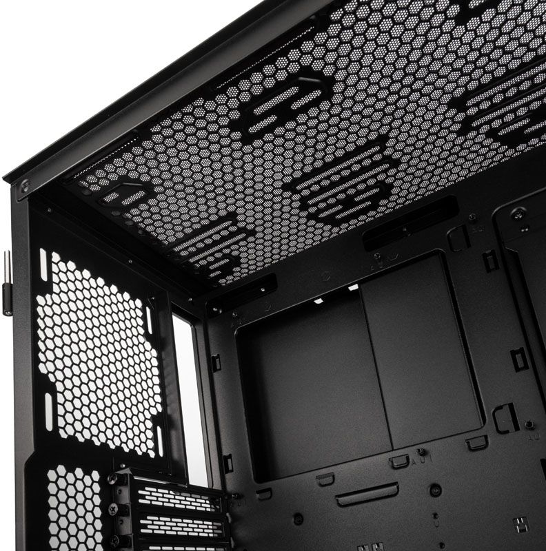 Caixa ATX Lian Li Lancool II Mesh ARGB Preta Vidro Temperado | Globaldata