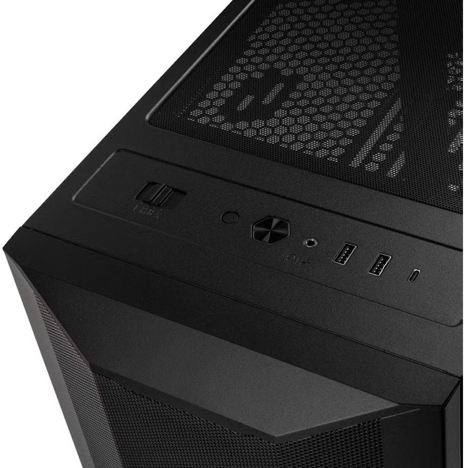 Lian Li - ** B Grade ** Caixa ATX Lian Li Lancool II Mesh C Performance Preta Vidro Temperado