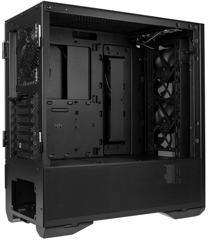 Lian Li - ** B Grade ** Caixa ATX Lian Li Lancool II Mesh C Performance Preta Vidro Temperado