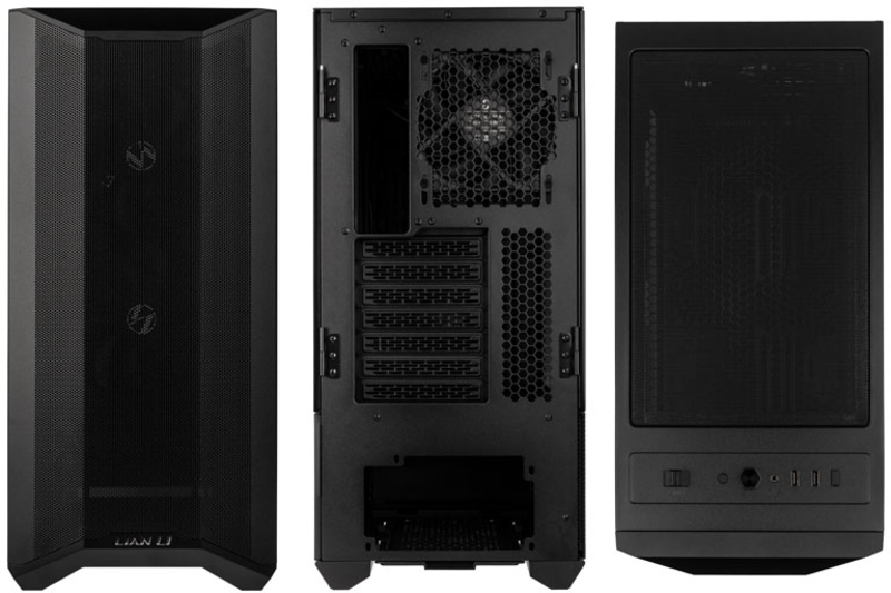 Caixa ATX Lian Li Lancool II Mesh Performance Preta Vidro Temperado