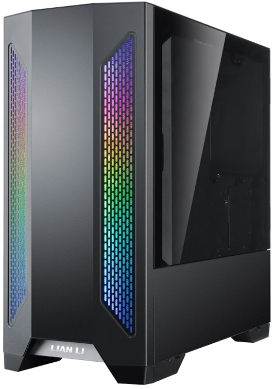 Caixa ATX Lian Li Lancool II Vidro Temperado Preta