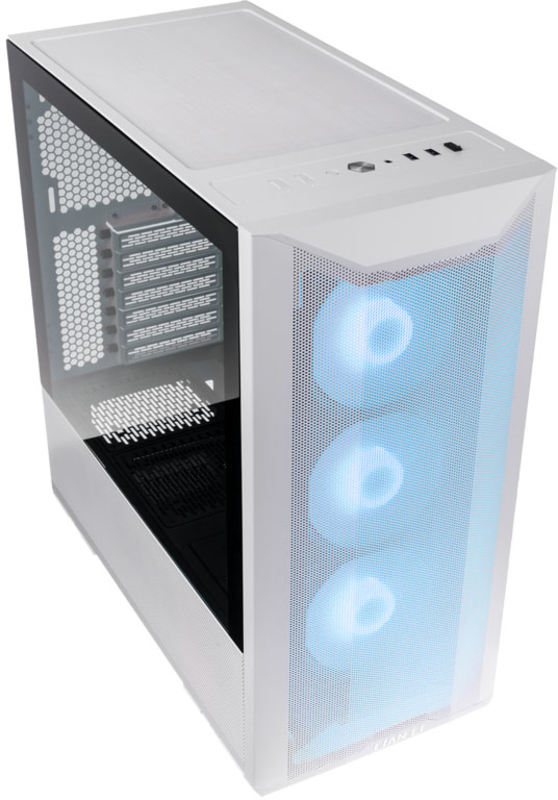 Caixa ATX Lian Li Lancool II Mesh ARGB Branca Vidro Temperado | Globaldata