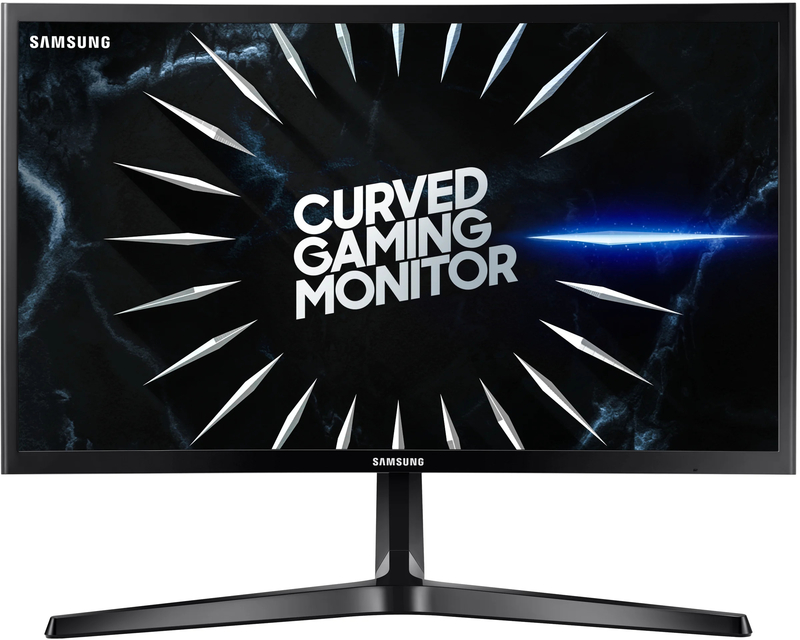 Samsung - Monitor Curvo Samsung 23.8" Gaming CRG5 VA FHD 144Hz 4ms FreeSync Premium