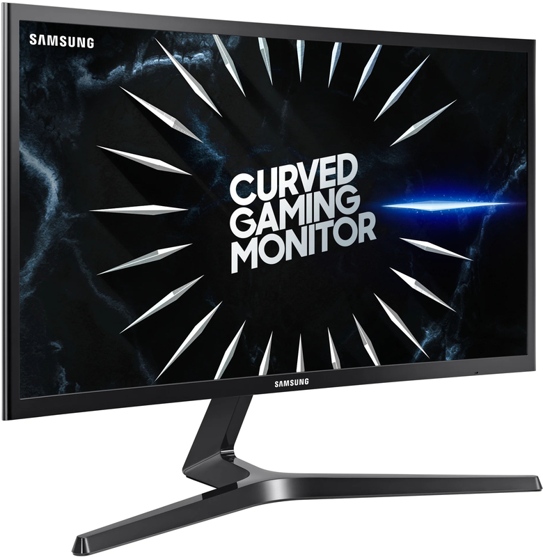 Samsung - Monitor Curvo Samsung 23.8" Gaming CRG5 VA FHD 144Hz 4ms FreeSync Premium