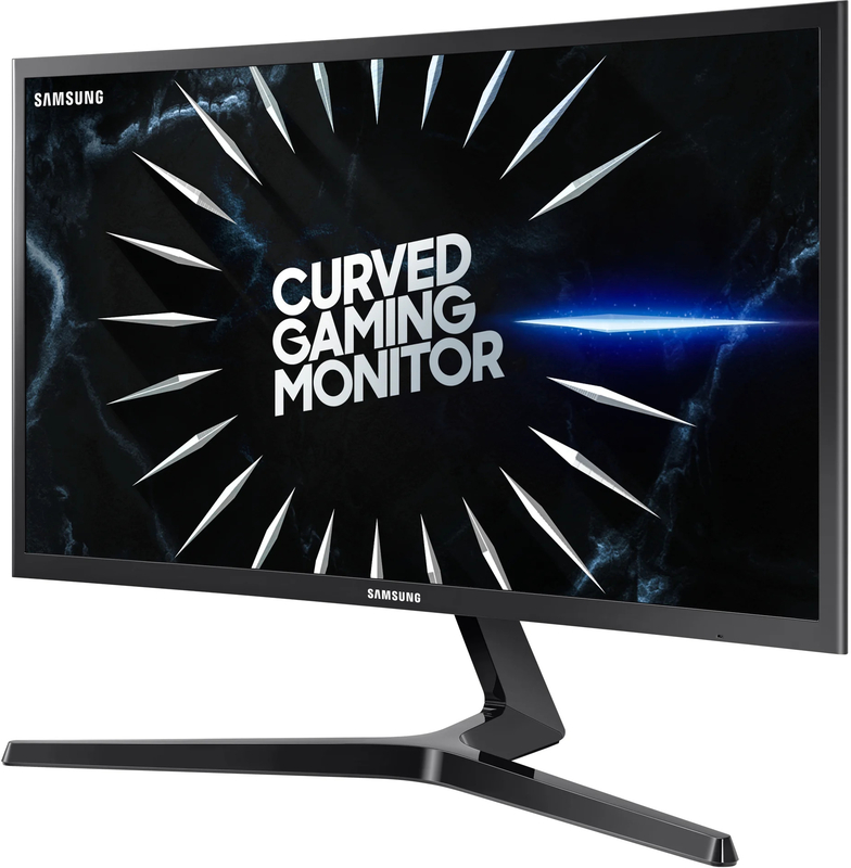 Samsung - Monitor Curvo Samsung 23.8" Gaming CRG5 VA FHD 144Hz 4ms FreeSync Premium