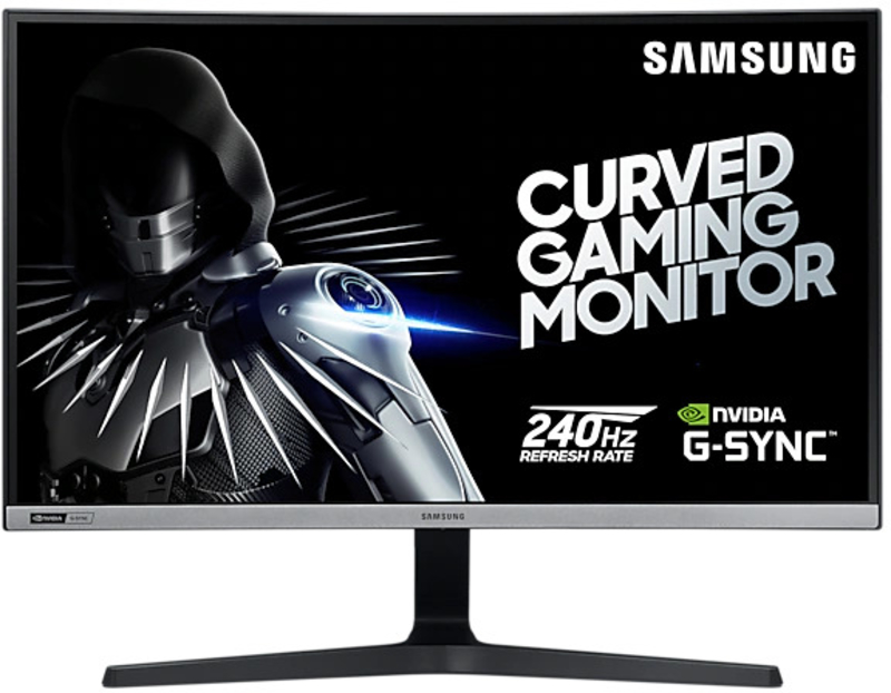Monitor Curvo Samsung 27" Gaming VA FHD 240Hz 4ms G-Sync