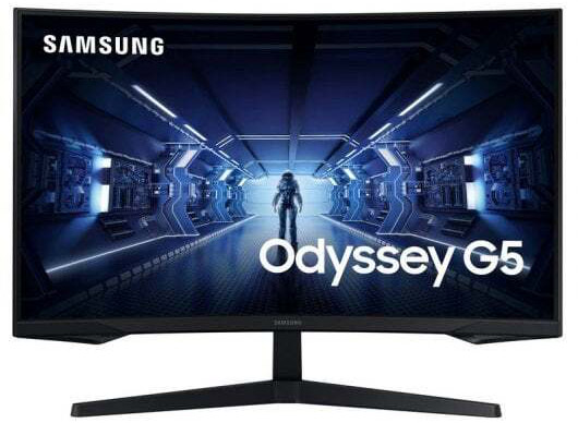 Monitor Curvo Samsung Odyssey 32" G5 G55T VA WQHD 144Hz 1ms FreeSync Premium
