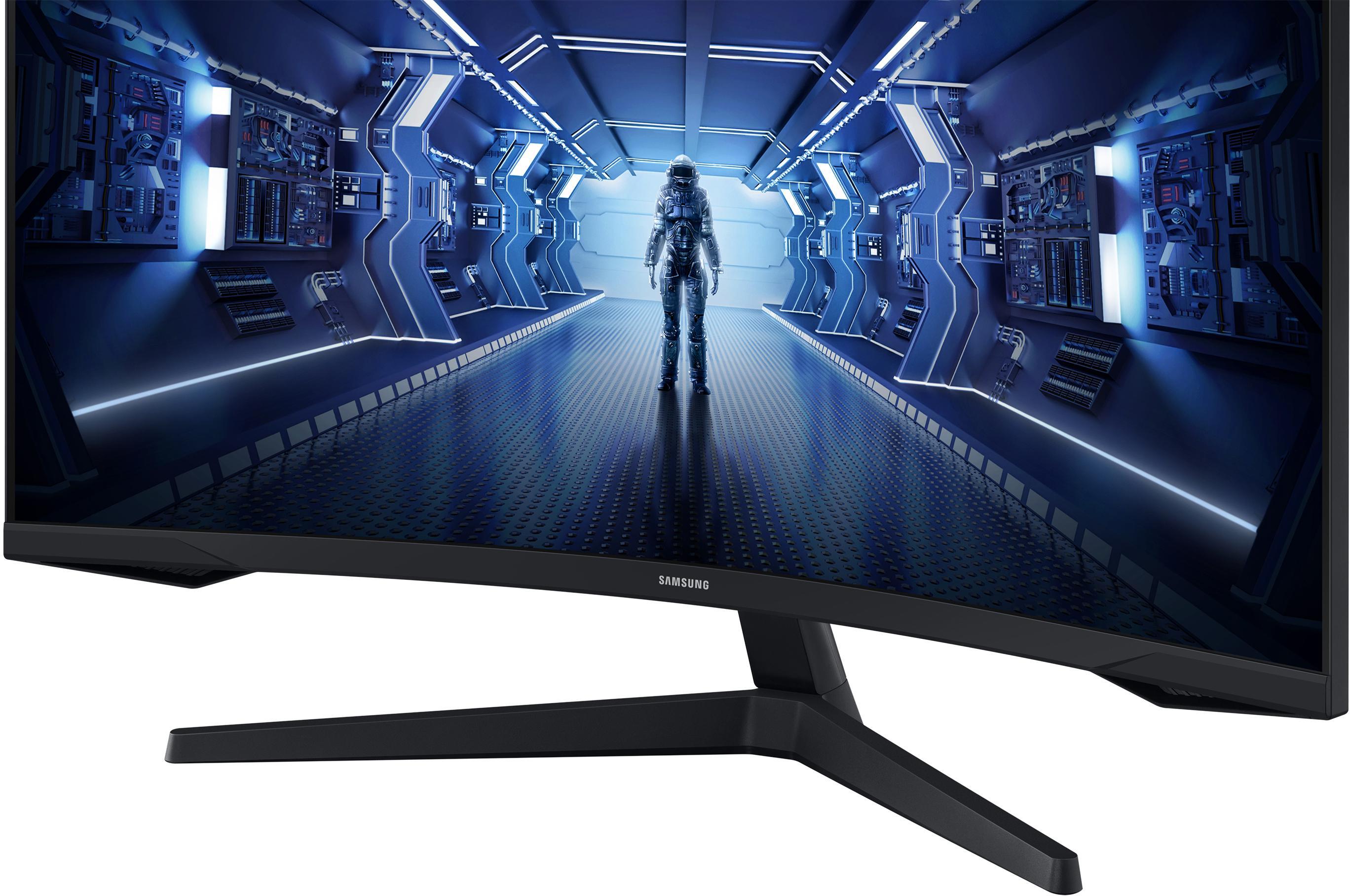 Samsung - Monitor Curvo Samsung Odyssey 34" G5 VA UWQHD 165Hz 1ms FreeSync