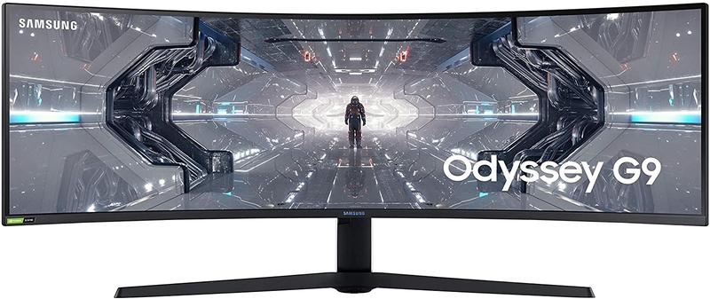 Monitor Samsung 49" Odyssey G9 C49G9 Curvo 240Hz 1ms