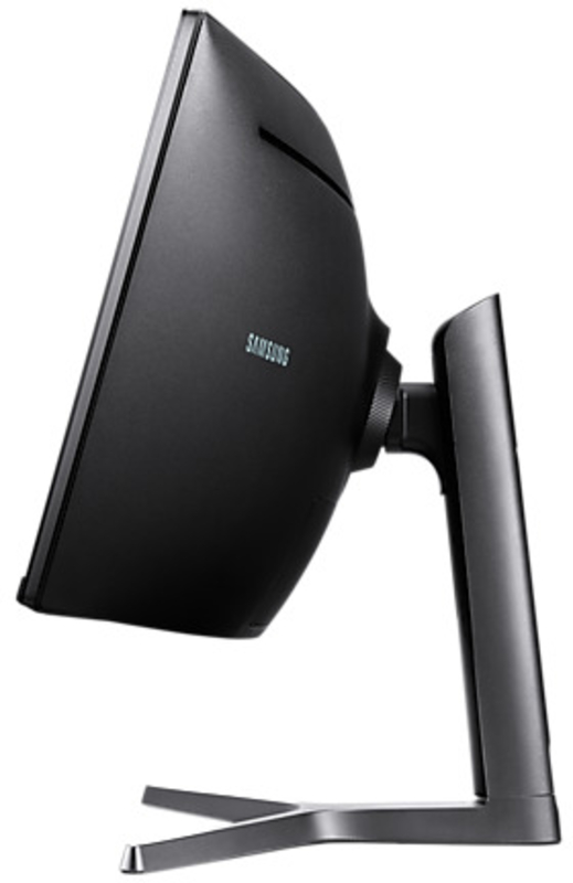 Samsung - Monitor Curvo Samsung 49" Gaming CRG9 VA DQHD 120Hz 4ms FreeSync