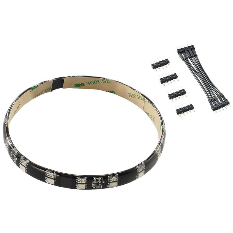 CableMod - Fita Magnética RGB/UV Hibrida CableMod  - 30cm