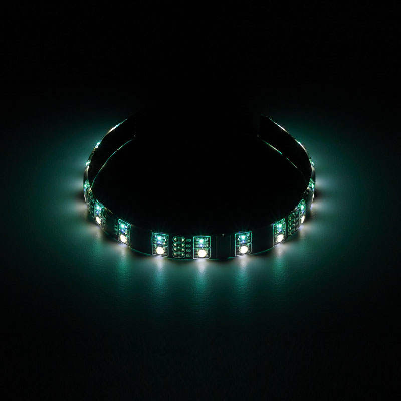 Fita Magnética RGB Hibrida CableMod com Controlador - 30cm