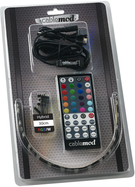 CableMod - Fita Magnética RGB Hibrida CableMod - 30cm