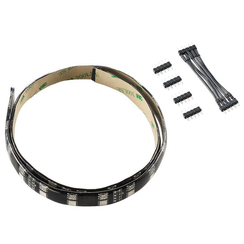 CableMod - Fita Magnética RGB/UV Hibrida CableMod  - 60cm