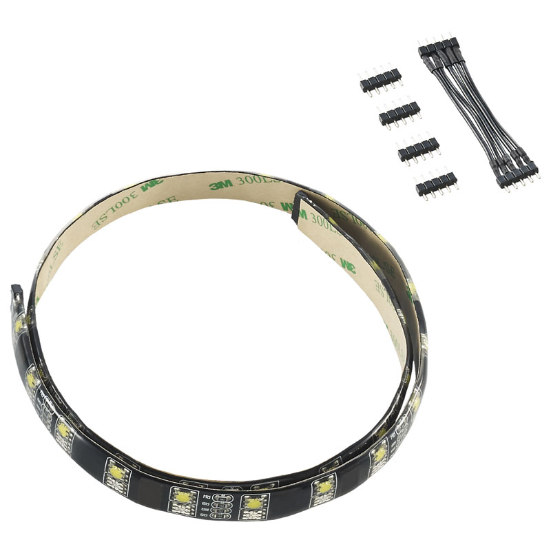 CableMod - Fita Magnética RGB Hibrida CableMod  - 60cm