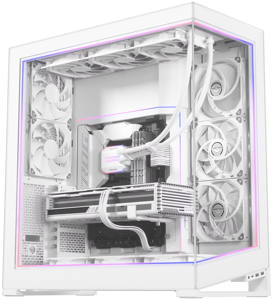 Phanteks - ** B Grade ** Premium DRGB Kit Phanteks NV9 + Power Hub Branco