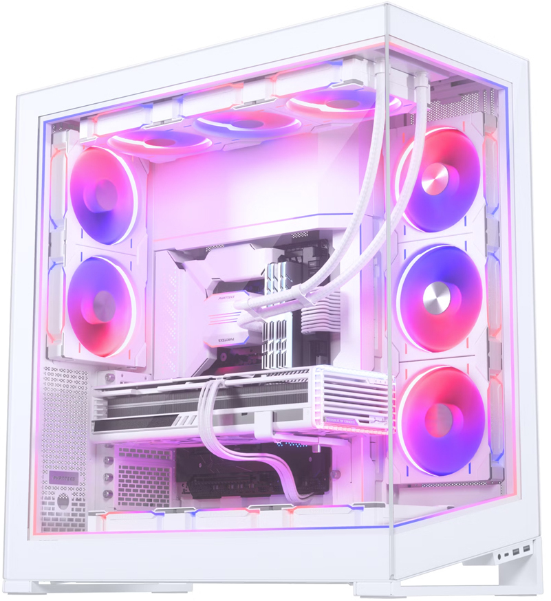 Phanteks - ** B Grade ** Premium DRGB Kit Phanteks NV9 + Power Hub Branco