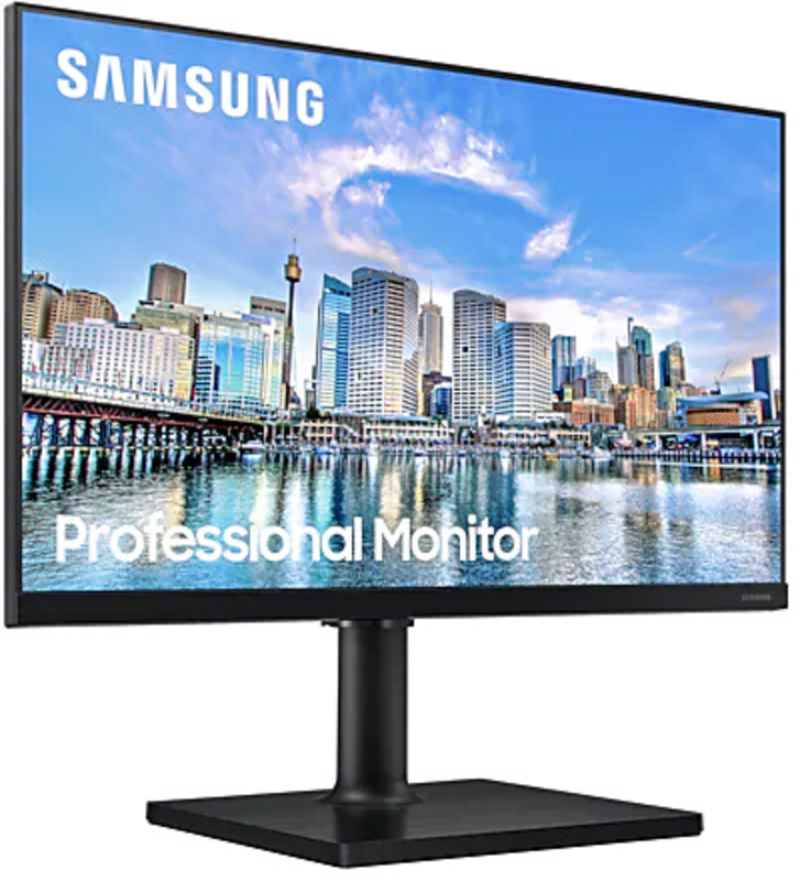 Samsung - Monitor Samsung 21.5" T45F IPS FHD 75Hz 5ms DP + HDMI(x2)