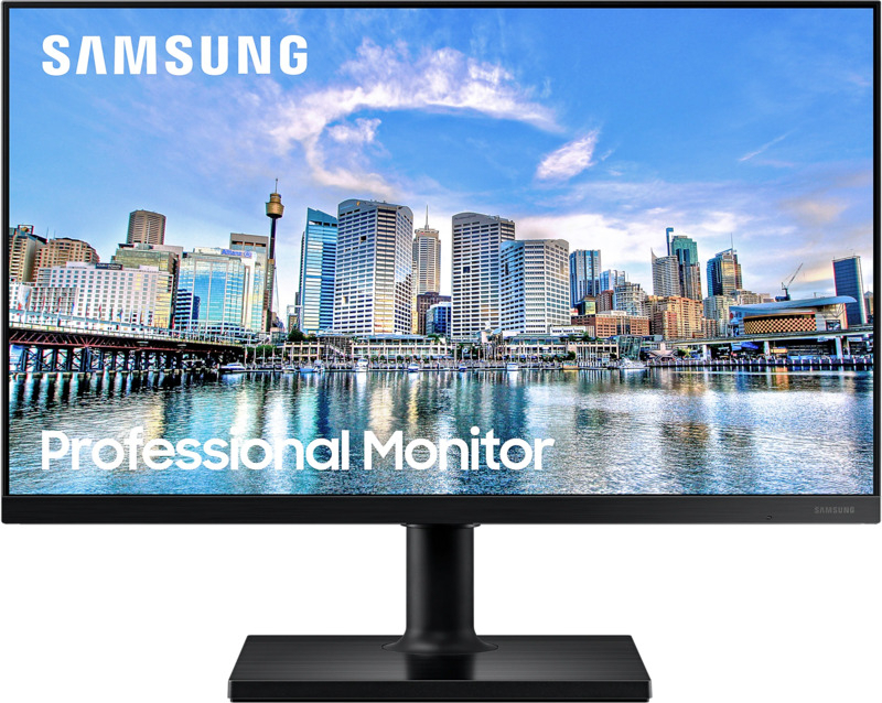 Monitor Samsung 24" T45F IPS FHD 75Hz 5ms DVI + DP + HDMI
