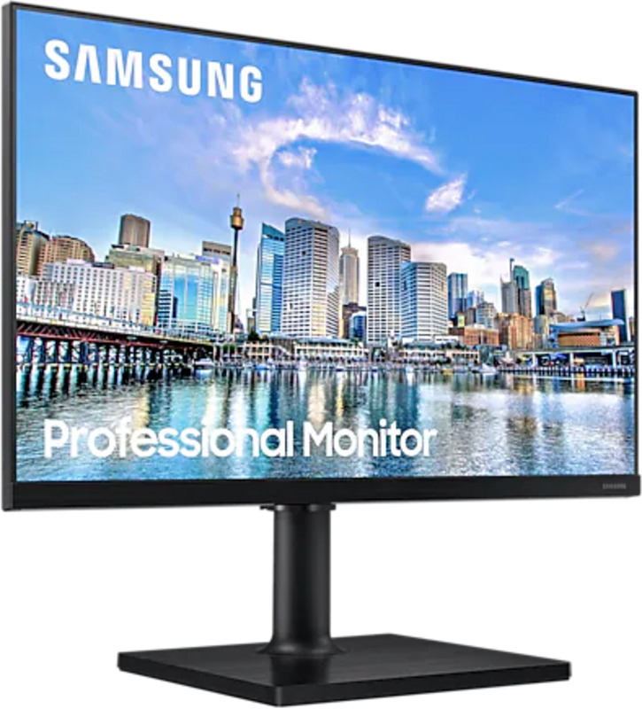 Samsung - Monitor Samsung 24" T45F IPS FHD 75Hz 5ms DVI + DP + HDMI