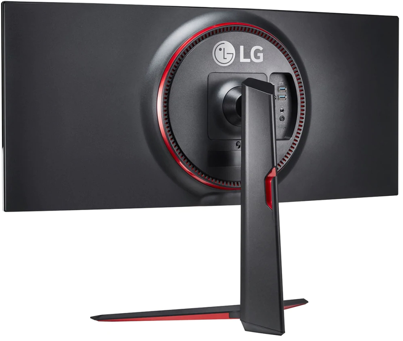 LG - Monitor Curvo LG UltraGear 34" 34GN850-B Nano IPS UWQHD 160Hz G-Sync 1ms