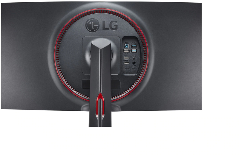 LG - Monitor Curvo LG UltraGear 34" 34GN850-B Nano IPS UWQHD 160Hz G-Sync 1ms