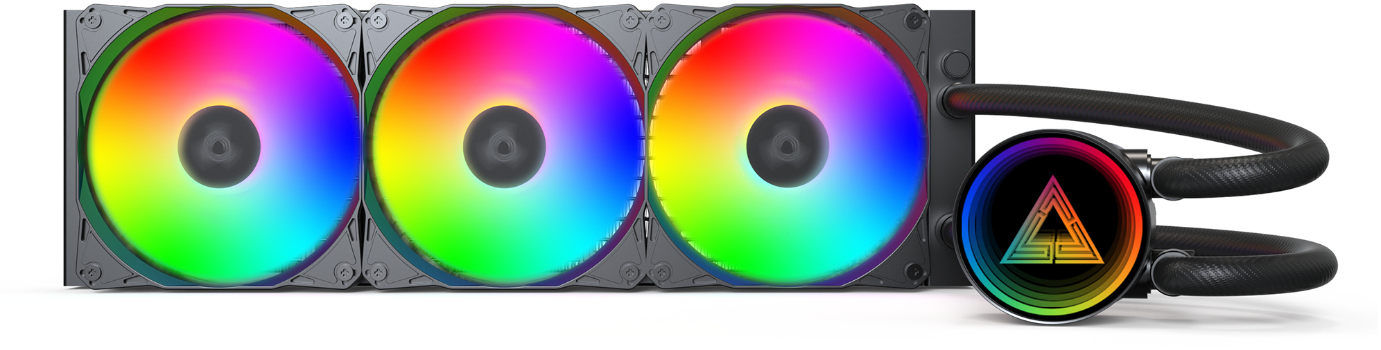 Montech - Water Cooler CPU Montech LightFlow ARGB 360mm Preto