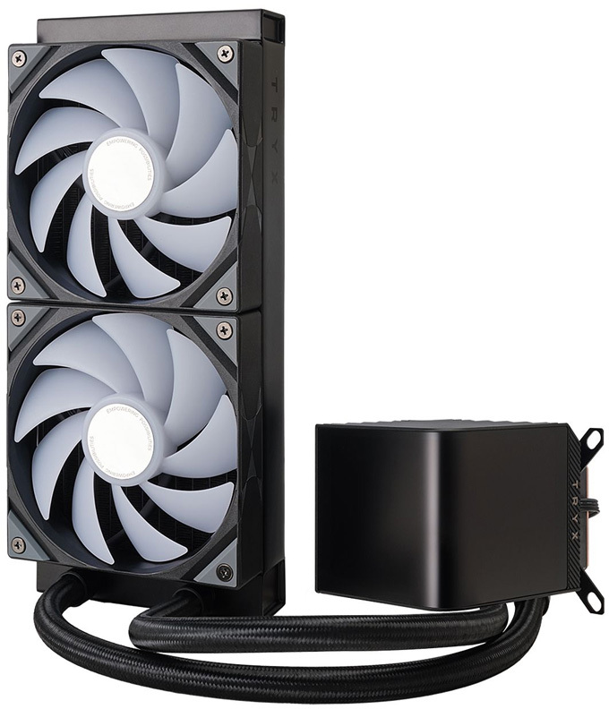 TRYX - Water Cooler CPU TRYX Panorama 240 ARGB Preto