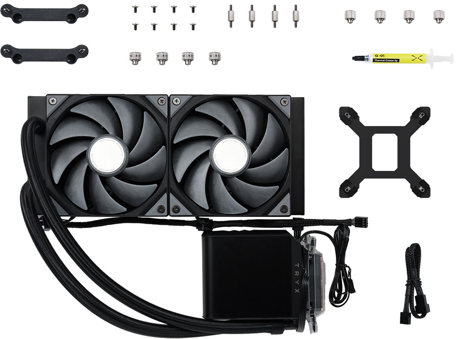 TRYX - Water Cooler CPU TRYX Panorama 240 Preto