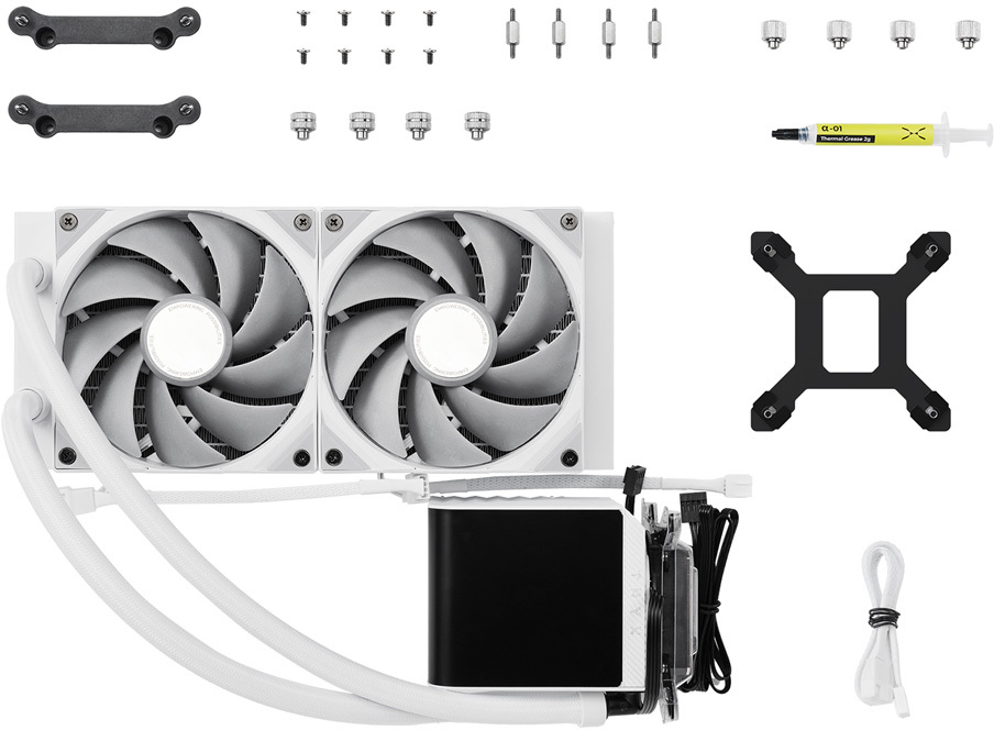 TRYX - Water Cooler CPU TRYX Panorama 240 Branco