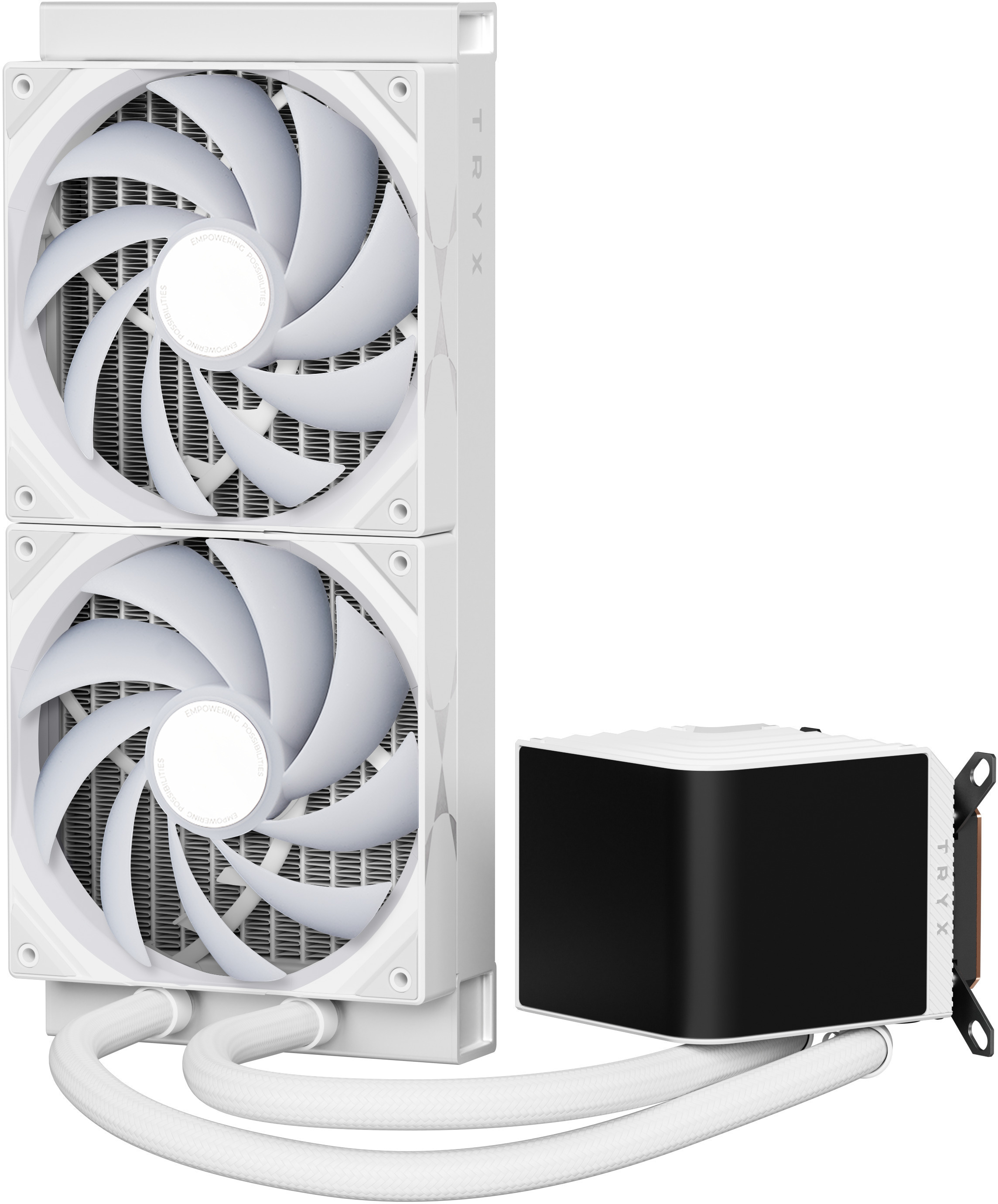 TRYX - Water Cooler CPU TRYX Panorama 280 ARGB Branco