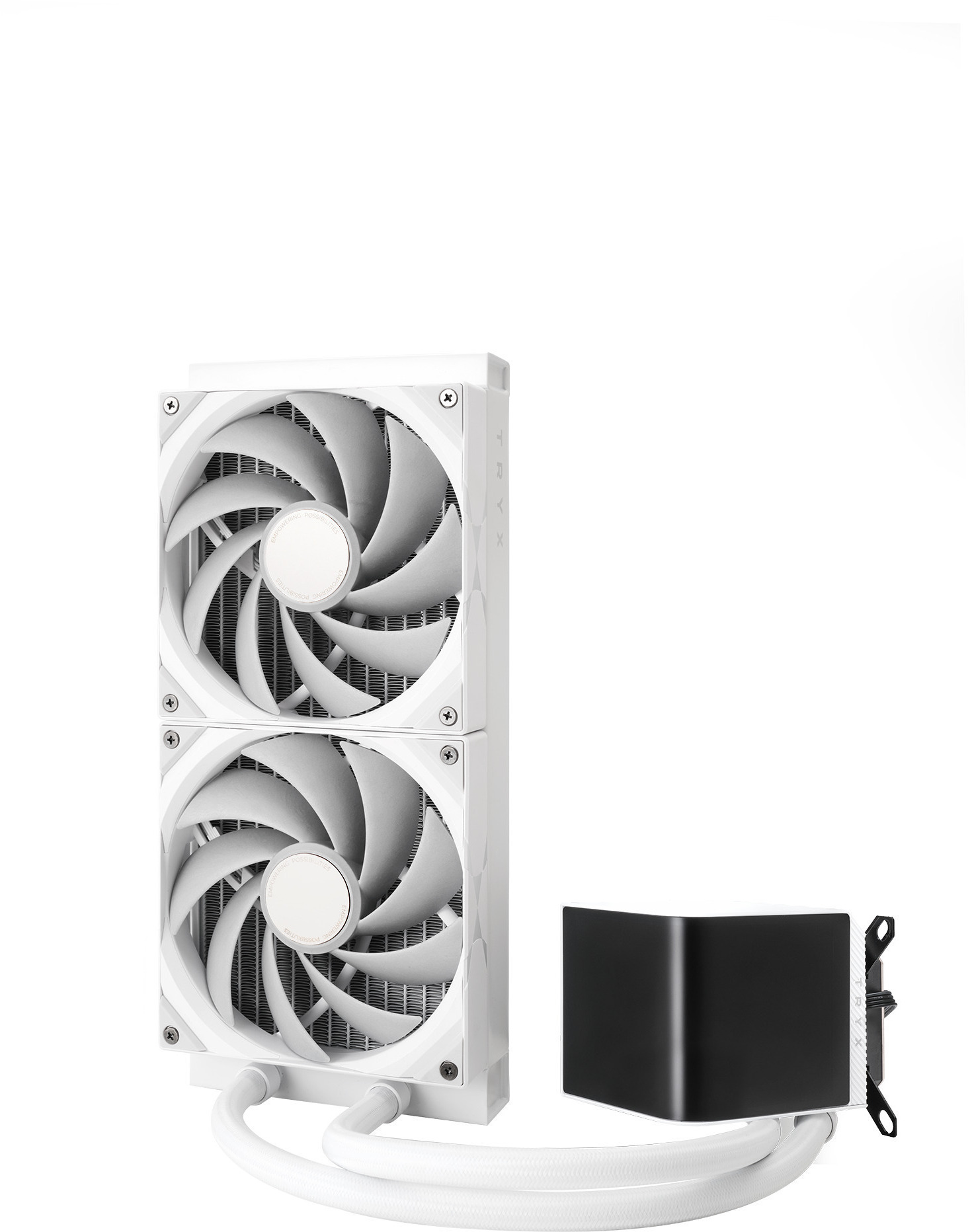 TRYX - Water Cooler CPU TRYX Panorama 280 Branco