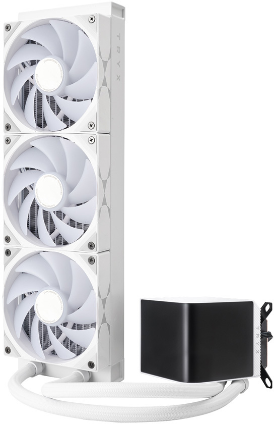 TRYX - Water Cooler CPU TRYX Panorama 360 ARGB Branco