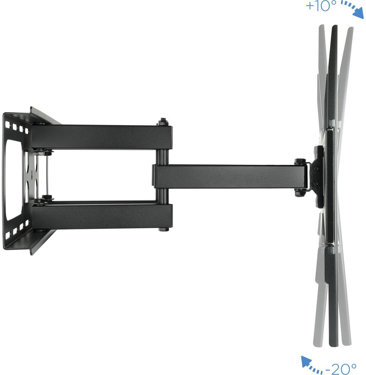 Tooq - ** B Grade ** Suporte de Parede Tooq Tilt 6 Pivots 37" a 70" Max. 50kg Preto