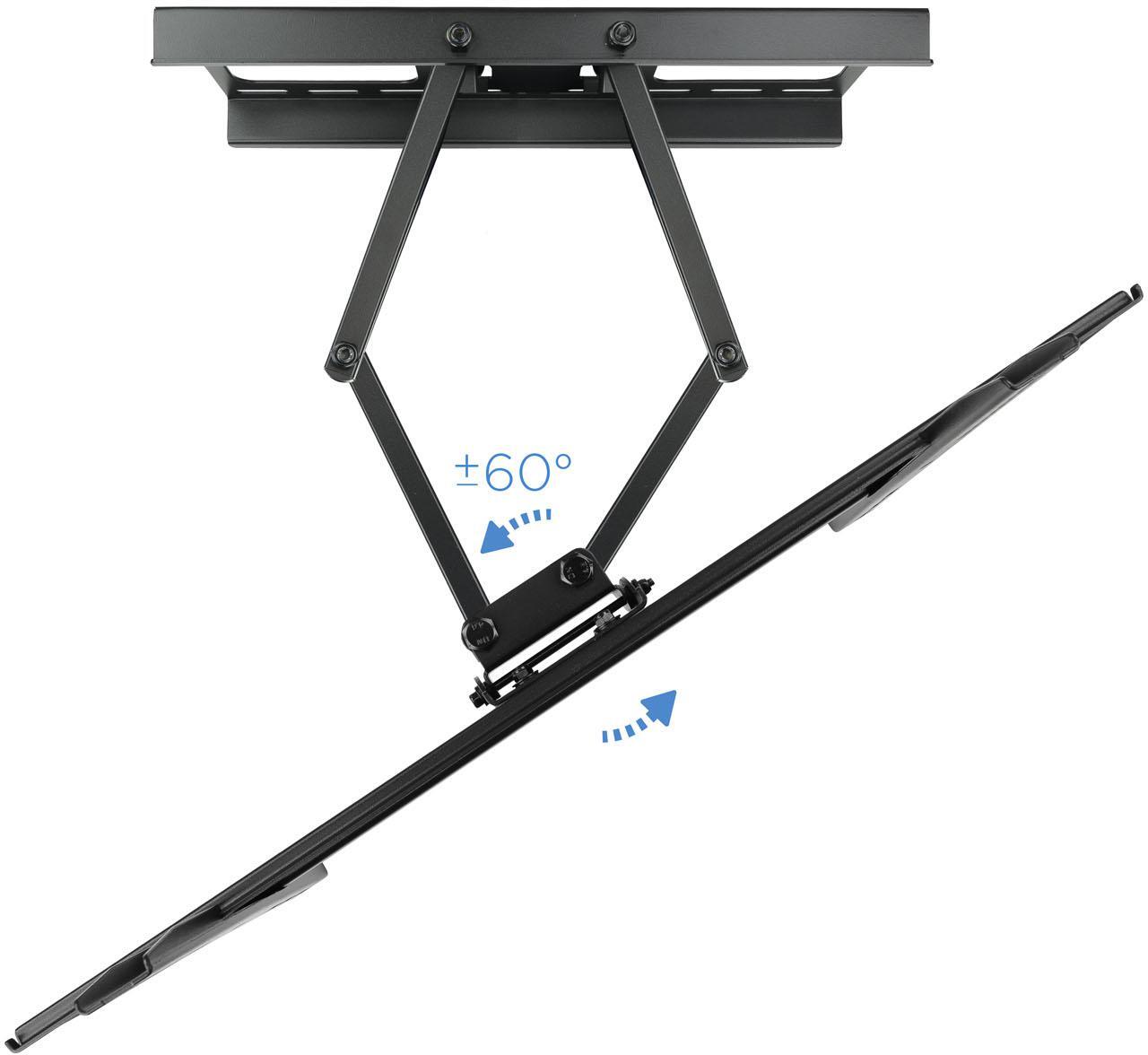 Tooq - ** B Grade ** Suporte de Parede Tooq Tilt 6 Pivots 37" a 70" Max. 50kg Preto