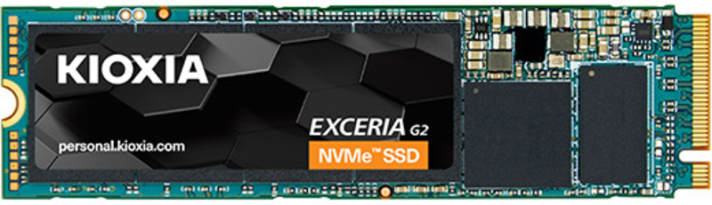 SSD Kioxia Exceria G2 1TB M.2 NVMe (2100/1700MB/s)