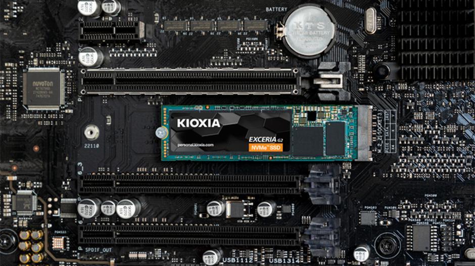 Kioxia - SSD Kioxia Exceria G2 500GB M.2 NVMe (2100/1700MB/s)