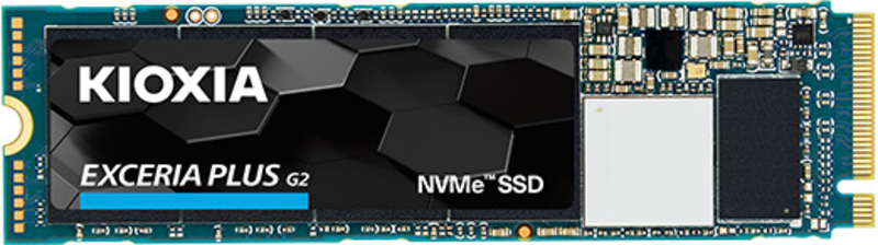 SSD Kioxia ExceriaPlus G2 1TB M.2 NVMe (3400/3200MB/s)